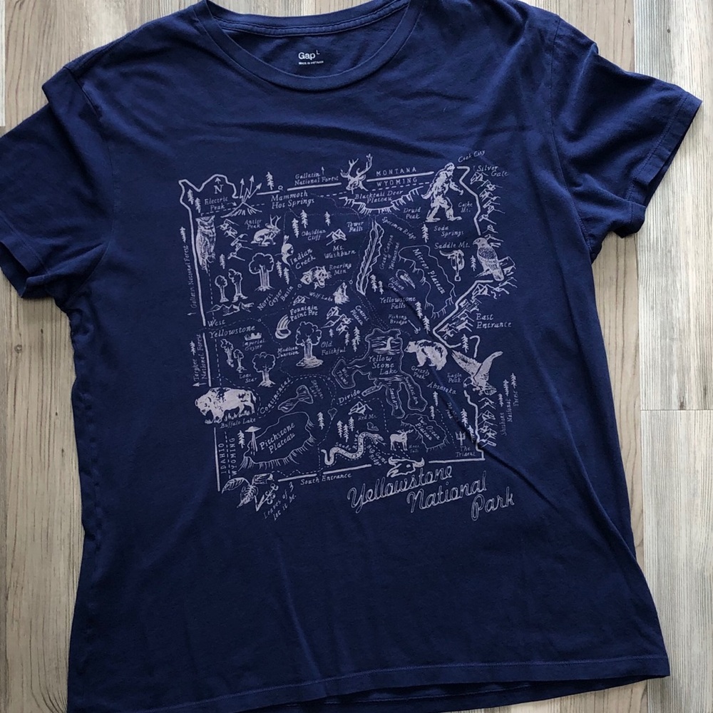 Large Gap T-Shirt